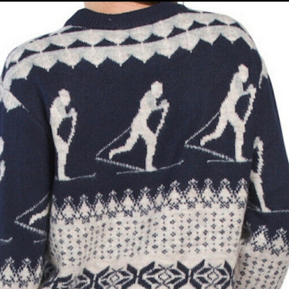 COCOBLEU Skier Sweater - Picture 2 of 5